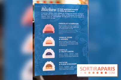 Bûches de Noël du jardin Sucré 2025 - A7C09345