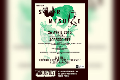 SUR-MESURE : ACCESSOIRÉE