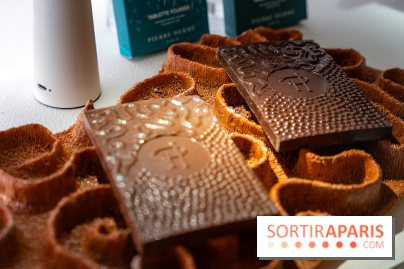 Bûches de Noël et créations de fête 2025 de Pierre Hermé : les Abysses