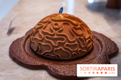 Bûches de Noël et créations de fête 2025 de Pierre Hermé : les Abysses - A7C07858