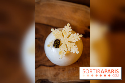 Les Bûches de Noël Angelina Paris 2025