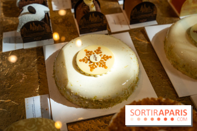 Bûche de Noël Lenôtre 2025 : Le train des Merveilles et les créations de fête - photos - A7C07612