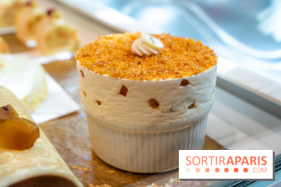 Bûche de Noël Lenôtre 2025 : Le train des Merveilles et les créations de fête - photos - A7C07613