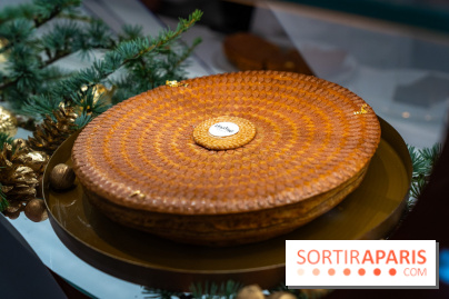 Bûche de Noël Lenôtre 2025 : Le train des Merveilles et les créations de fête - photos