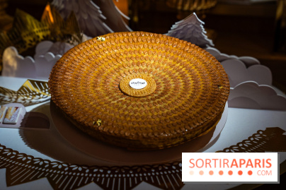 Bûche de Noël Lenôtre 2025 : Le train des Merveilles et les créations de fête - photos - A7C07620