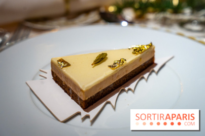 Bûche de Noël Lenôtre 2025 : Le train des Merveilles et les créations de fête - photos - A7C07627