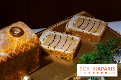 Bûche de Noël Lenôtre 2025 : Le train des Merveilles et les créations de fête - photos - A7C07629