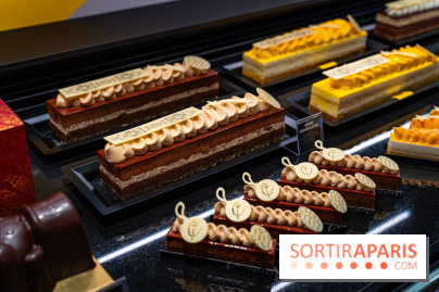 Bûches de Noël de Pascal Caffet 2025 et créations de fête - A7C08604