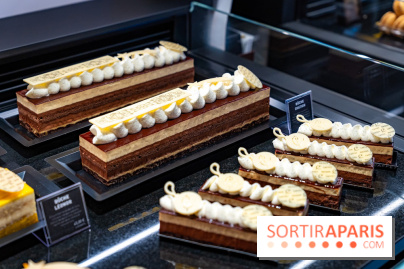 Bûches de Noël de Pascal Caffet 2025 et créations de fête