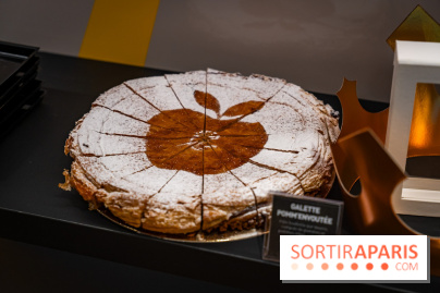 Bûches de Noël de Pascal Caffet 2025 et créations de fête - A7C08608