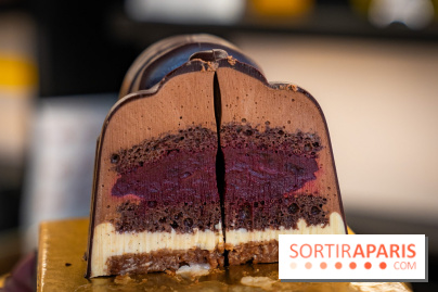 Bûches de Noël de Pascal Caffet 2025 et créations de fête - A7C08610