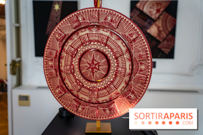 Bûche de Noël Opéra Garnier de la Maison du Chocolat 2025 - photos - A7C07778