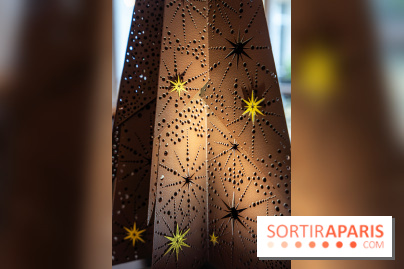 Bûche de Noël Opéra Garnier de la Maison du Chocolat 2025 - photos