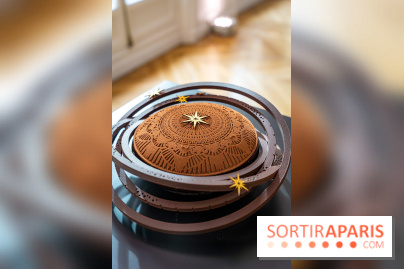 Bûche de Noël Opéra Garnier de la Maison du Chocolat 2025 - photos - A7C07776