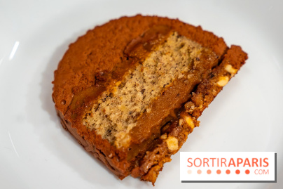 Bûche de Noël et créations de fête de Chapon 2025 - A7C07436