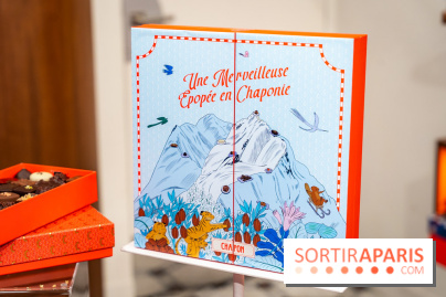 Bûche de Noël et créations de fête de Chapon 2025 - A7C07438