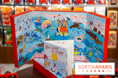 Bûche de Noël et créations de fête de Chapon 2025 - A7C07439