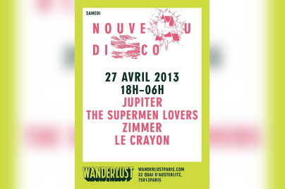 NOUVEAU DISCO w/ JUPITER / ZIMMER / THE SUPERMEN LOVERS / LE CRAYON