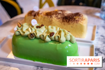 Bûches de Noël de Pépite Boulangerie-pâtisserie 2025 - A7C09755