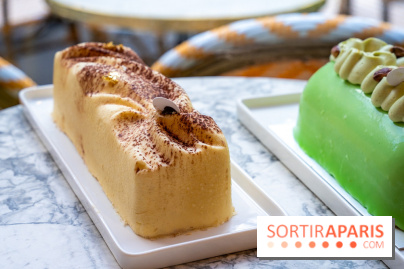 Bûches de Noël de Pépite Boulangerie-pâtisserie 2025 - A7C09762