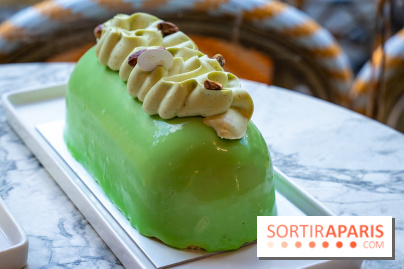 Bûches de Noël de Pépite Boulangerie-pâtisserie 2025 - A7C09764