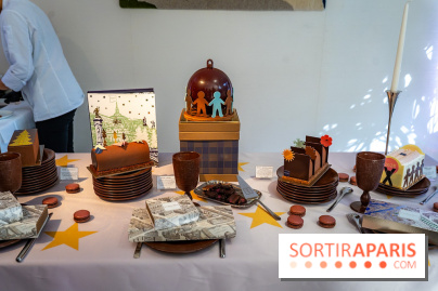 Les Bûches de Noël de Jean-Paul Hévin 2025 - A7C07587