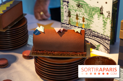 Les Bûches de Noël de Jean-Paul Hévin 2025 - A7C07591