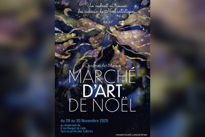Marché d’Art de Noël Paris 2025 : 3 jours pour offrir un cadeau d’art unique