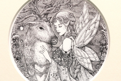 Marché d'Art de Noël 2025 - batch Yukari MOLLY