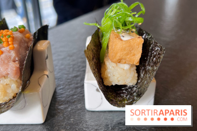 Nobisan - Temaki tofu fumé