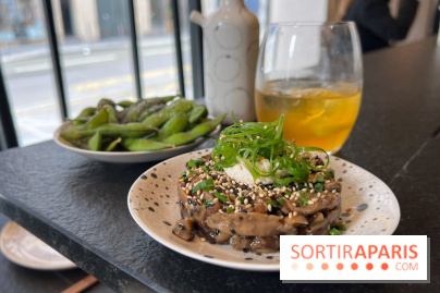 Nobisan - Tartare shiitake, crème de tofu