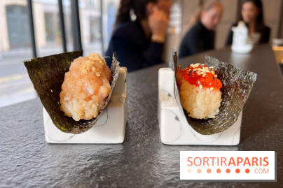 Nobisan - Temaki sériole, temaki ikura