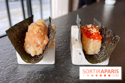 Nobisan - Temaki sériole, temaki ikura