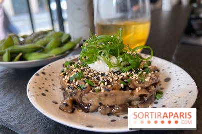 Nobisan - Tartare shiitake, crème de tofu