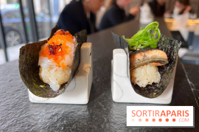 Nobisan - Temaki anguille, temaki Saint-Jacques