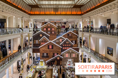 Les vitrines de Noël 2025 du Bon Marché : le grand magasin se métamorphose en (Bon) Marché de Noël