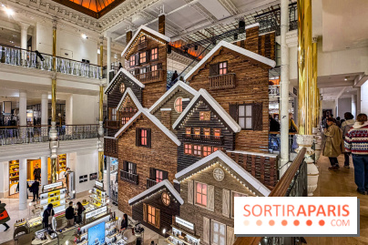 Les vitrines de Noël 2025 du Bon Marché : le grand magasin se métamorphose en (Bon) Marché de Noël