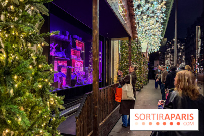 Les vitrines de Noël 2025 du Bon Marché : le grand magasin se métamorphose en (Bon) Marché de Noël