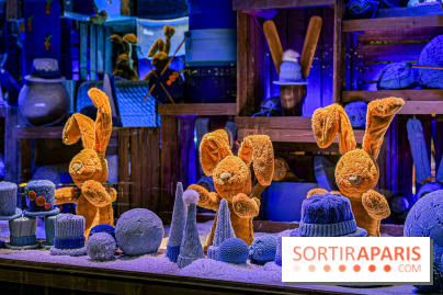 Les vitrines de Noël 2025 du Bon Marché : le grand magasin se métamorphose en (Bon) Marché de Noël - IMG 0782