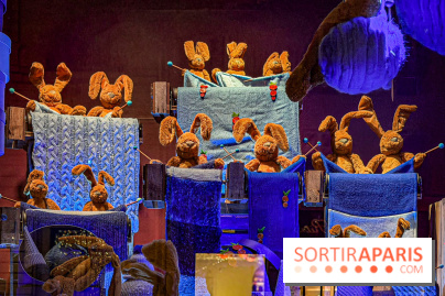 Les vitrines de Noël 2025 du Bon Marché : le grand magasin se métamorphose en (Bon) Marché de Noël - IMG 0795