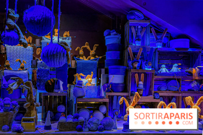 Les vitrines de Noël 2025 du Bon Marché : le grand magasin se métamorphose en (Bon) Marché de Noël - IMG 0797