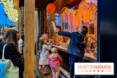 Les vitrines de Noël 2025 du Bon Marché : le grand magasin se métamorphose en (Bon) Marché de Noël - Facetune 10 11 2025 13 03 39