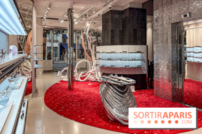 Gentle Monster : le flagship parisien du lunetier sud-coréen et ses installations futuristes