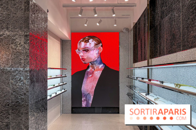 Gentle Monster : le flagship parisien du lunetier sud-coréen et ses installations futuristes
