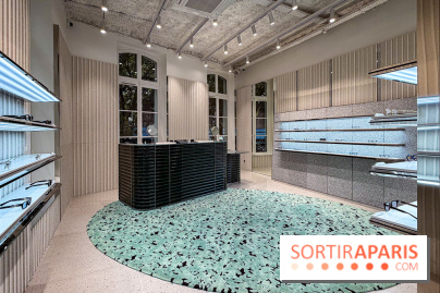 Gentle Monster : le flagship parisien du lunetier sud-coréen et ses installations futuristes