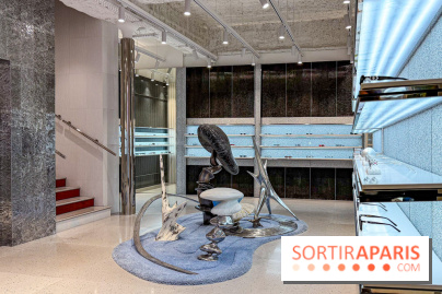 Gentle Monster : le flagship parisien du lunetier sud-coréen et ses installations futuristes