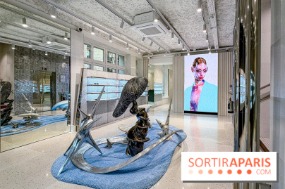Gentle Monster : le flagship parisien du lunetier sud-coréen et ses installations futuristes