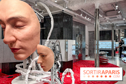 Gentle Monster : le flagship parisien du lunetier sud-coréen et ses installations futuristes
