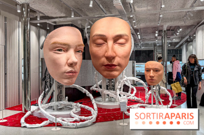Gentle Monster : le flagship parisien du lunetier sud-coréen et ses installations futuristes - Facetune 10 11 2025 13 23 01
