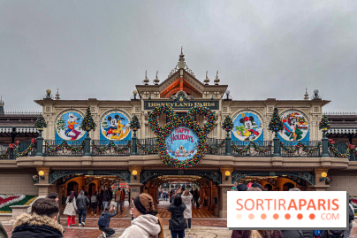 Noël à Disneyland Paris : Disney's Enchanted Christmas - IMG 0965